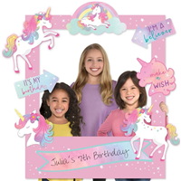 Селфи-рамка HB Единорог и фотобутафория