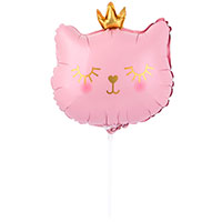 Г М/ФИГУРА/Голова кошки в короне