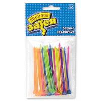 Пики для канапе Сердце 9см, 30 штук