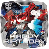 Шар 45см HB Трансформеры анимированные