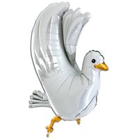 Шар фигура Голубь