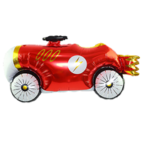 К ФИГУРА Машина ретро красная