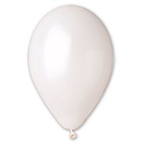 Шарик 30см, цвет 29 Металлик White