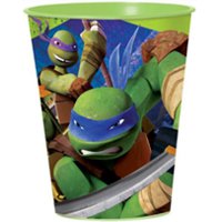 Стакан пластиков. Черепашки-Ниндзя 473мл