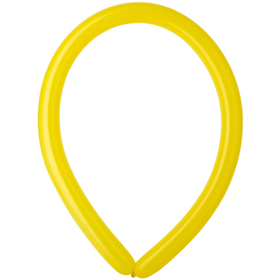 Шарики из латекса Шары желтые Эвертс ШДМ 260Эв/110 Yellow