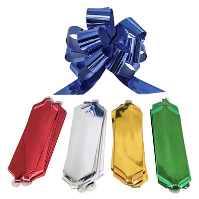 Многоцветное Ассорти Бант Шар 3см металлик микс 1509-0812