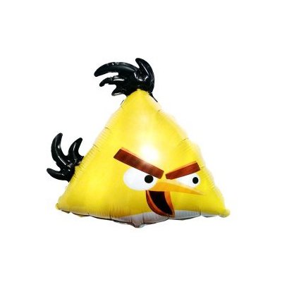 Шар-фигура Angry Birds Жёлтая птица