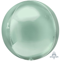 Шар 3D СФЕРА 40см Пастель Mint Green