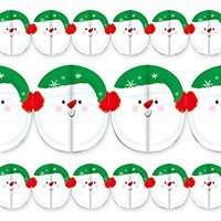 Гирлянда Снеговик 15*240 см