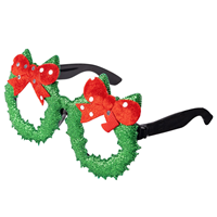 Очки Венок Рождественский