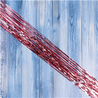 Дождик розовый 75мм 1,5м