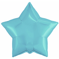 Шар Звезда 45см Пастель Cool Blue