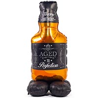 Шар напольный Бутылка виски