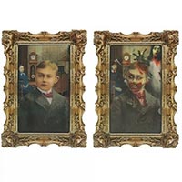 Портрет стерео Зомби Мальчик 46х30см