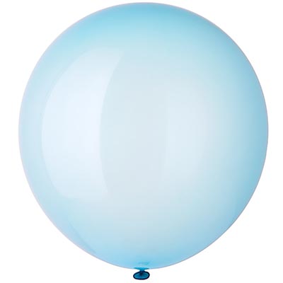 Шар 60см, цвет 042 Кристалл Bubble Blue