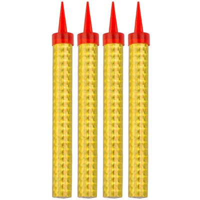 Новый год Свеча-Фонтан д/торта 12см 40сек 4шт 1502-6454