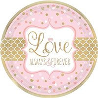 Тарелки малые Love Бриллиант, 8 штук