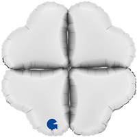 Белая Подставка для шаров 41см White 1204-1400