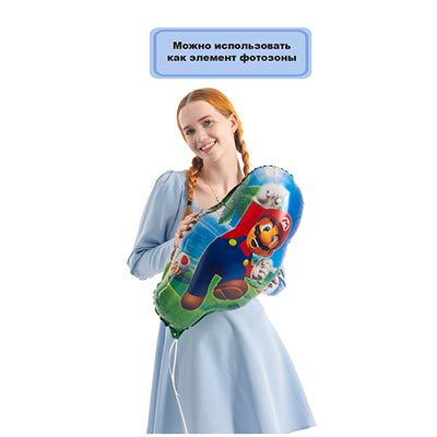 К ФИГУРА Водопроводчик усатый Марио