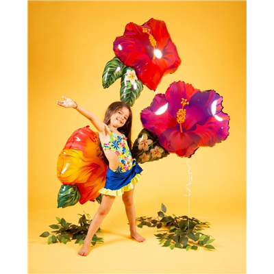 Б ФИГУРА Цветок тропический фиолетовый