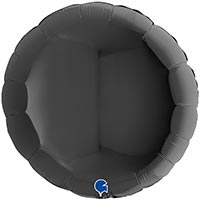 Шар КРУГ 36" Пастель Black