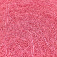 Наполнитель сизалевый розовый 100гр