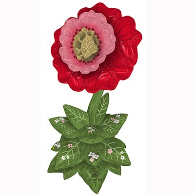 Шар напольный Цветок составной