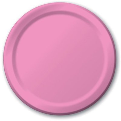Тарелки Тарелки нежно-розовые, 17 см