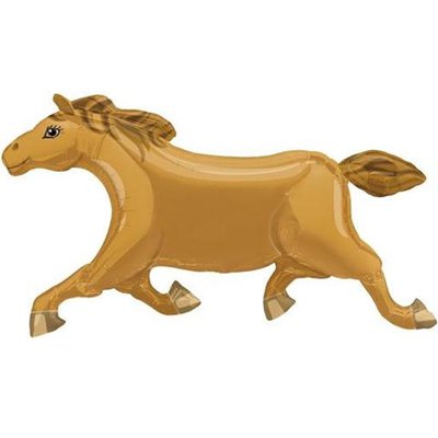Шар-фигура Street Пони коричневый