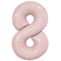 Р ЦИФРА 8  40" Пыльная роза