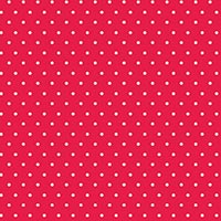 Бумага упак Ретро Горошек красн 70х100см