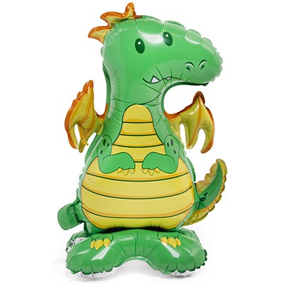 Шар напольный Дракончик, под воздух