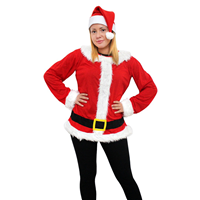 Костюм Санта Клаус, взрослый
