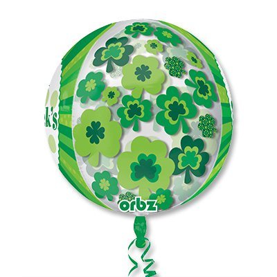 Шар 3D СФЕРА 16" День Святого Патрика
