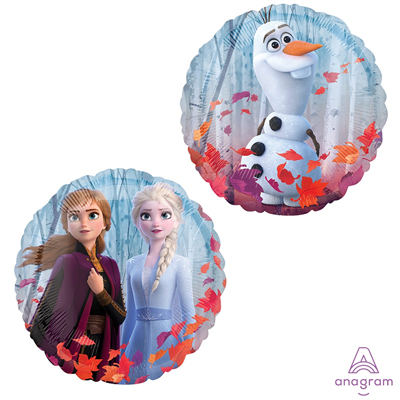 Шар 45см Холодное Cердце II