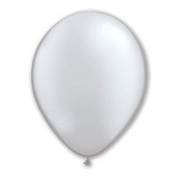 Шарик Qualatex 28см Металлик Silver