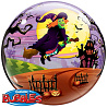 Вечеринка Хэллоуин Шар BUBBLE 22" Зелье летающей ведьмы 1202-1610