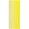 Желтая Трубочки для коктейля Пастель желтая 1502-4913