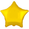 Золотая Шар Звезда 45см Металлик Gold 1204-0662