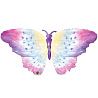 Бабочки Шар 112см Бабочка акварель 1207-5179