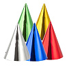 Многоцветное Ассорти Колпак фольгированный 6шт 1501-0135