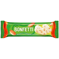 Happy Birthday Батончик нуга с арахисом Bonfetti 25г 2005-3447