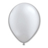 Серебряная Шар Qualatex 16" Металлик Silver 1102-1012