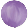 Фиолетовая Шар 90см, цвет 076 Металлик Lavender 1109-0526