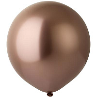 Розовое Золото Шарик 45см цвет 96 Хром Shiny Rosegold 1102-2271