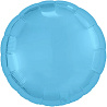 Голубая Шар круг 76см Пастель Cool Blue 1204-1105