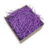 Фиолетовая Наполнитель бумажный лиловый 100гр 2009-3695