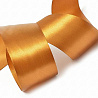 Золотая Лента атласная бронзовая 50ммх27,4м 1509-0910