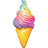 Мороженое Шар фигура Мороженое Радуга 1207-3393