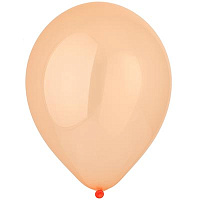 Оранжевая Шарик оранжевый 13см 930 Кристалл Orange 1102-1896
